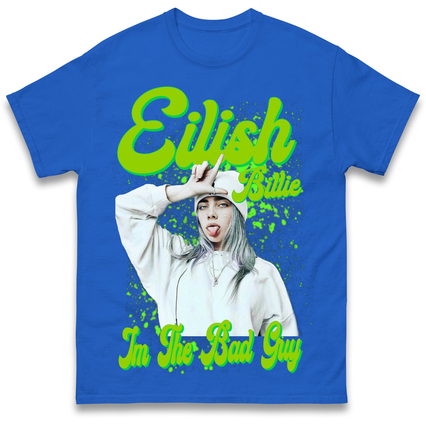 Billie Eilish Bad Guy T Shirt