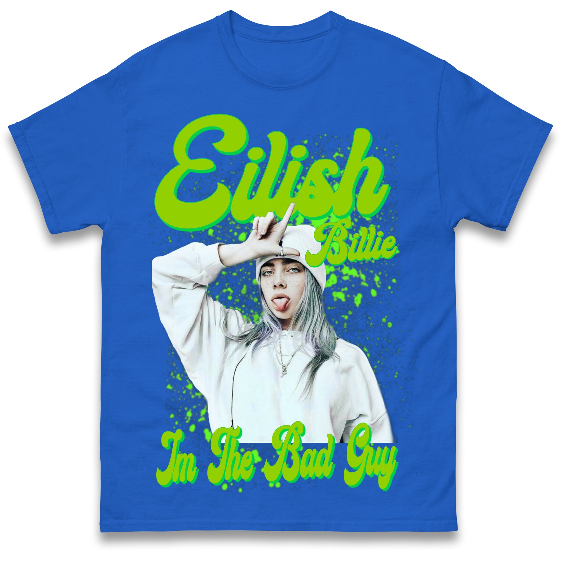 Billie Eilish Bad Guy T Shirt
