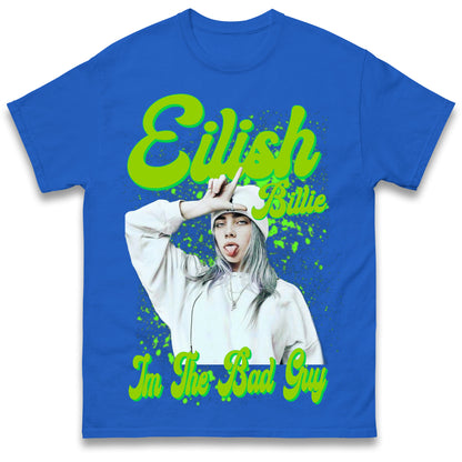 Billie Eilish Bad Guy T Shirt