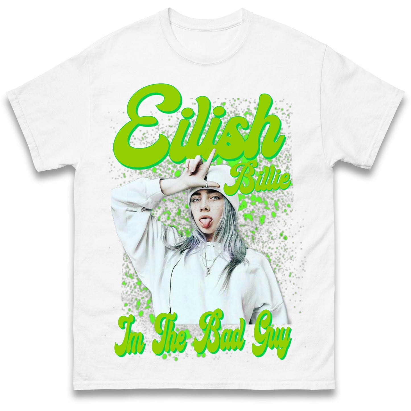 Billie Eilish Bad Guy T Shirt