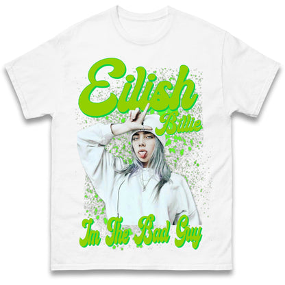 Billie Eilish Bad Guy T Shirt