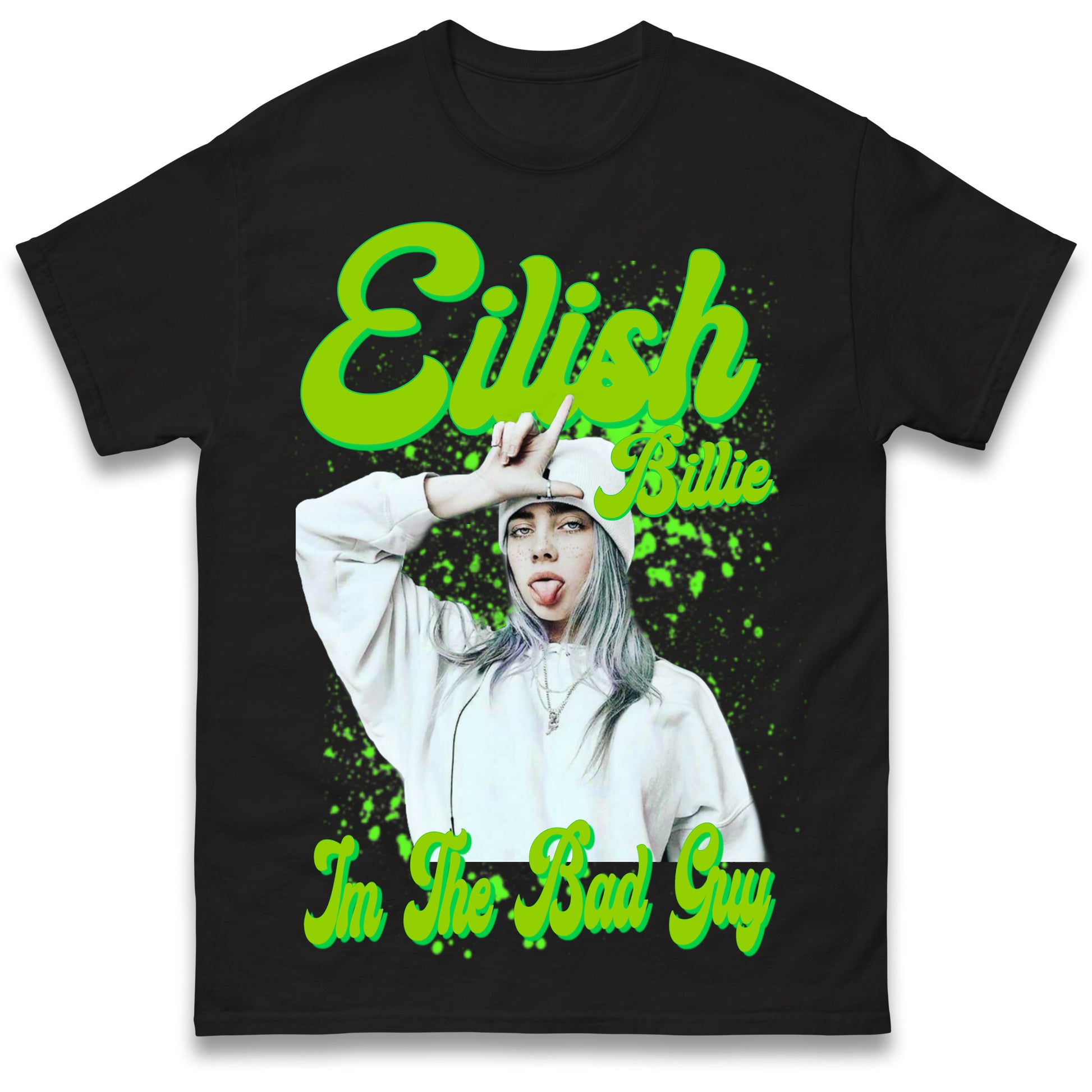 Billie Eilish Bad Guy T Shirt