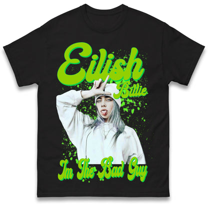 Billie Eilish Bad Guy T Shirt