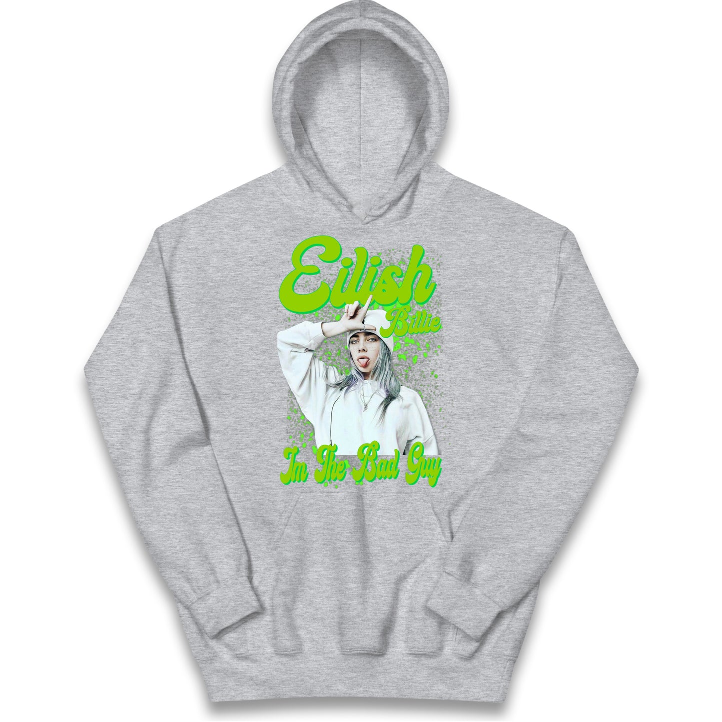 Billie Eilish Hoodie for Kids