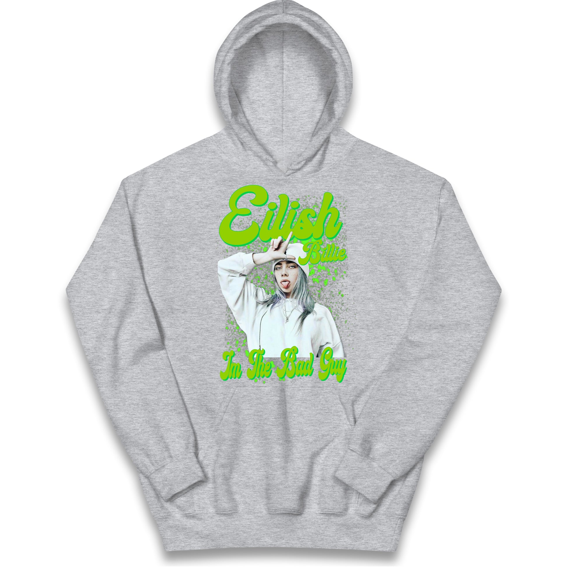 Billie Eilish Hoodie for Kids