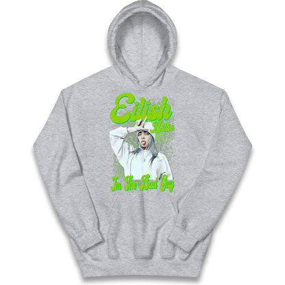Billie Eilish Hoodie for Kids