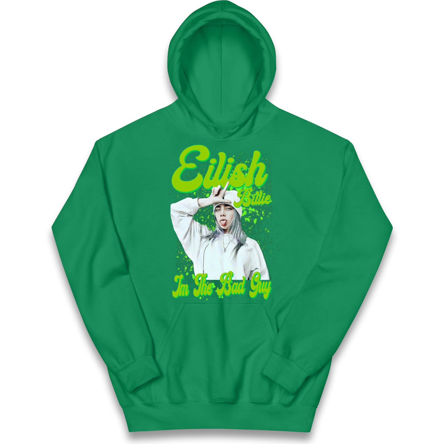 Billie Eilish Hoodie for Kids