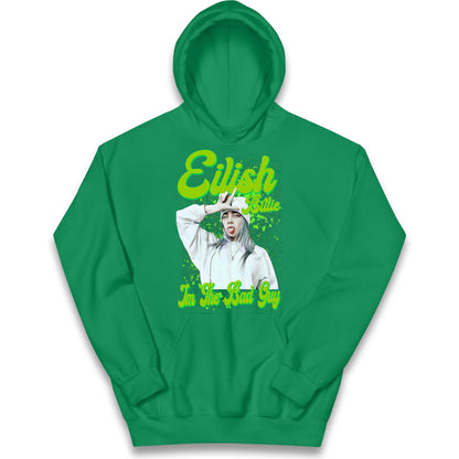 Billie Eilish Hoodie for Kids