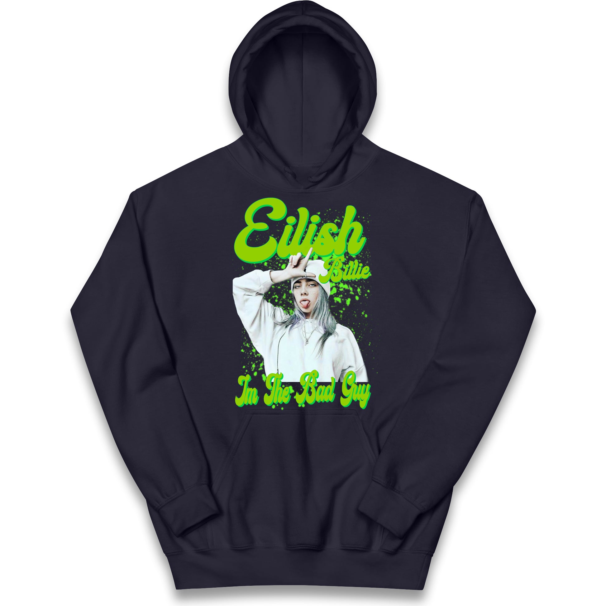 Billie Eilish Hoodie for Kids