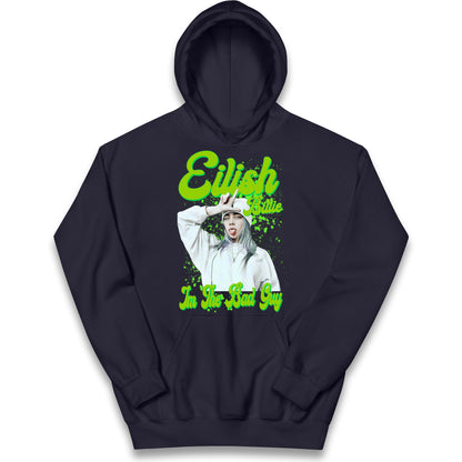 Billie Eilish Hoodie for Kids
