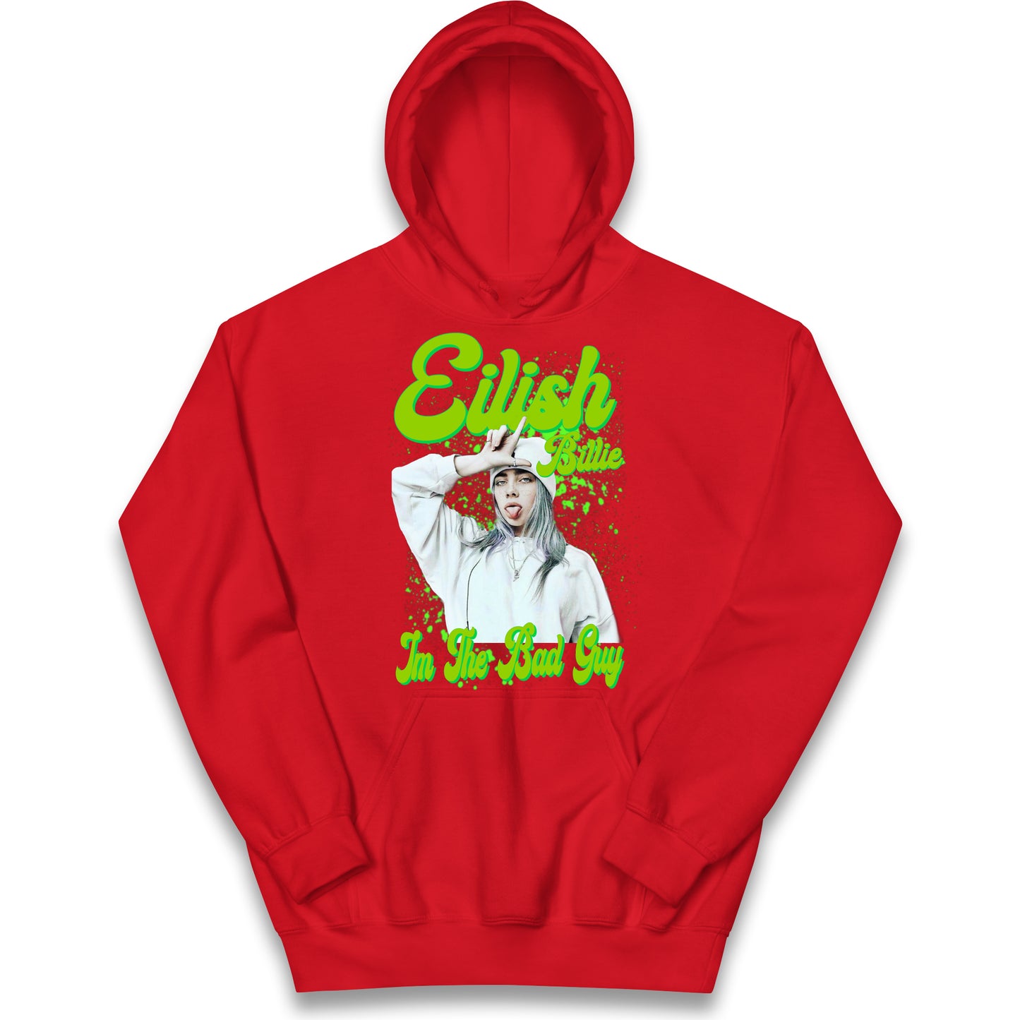 Billie Eilish Hoodie for Kids