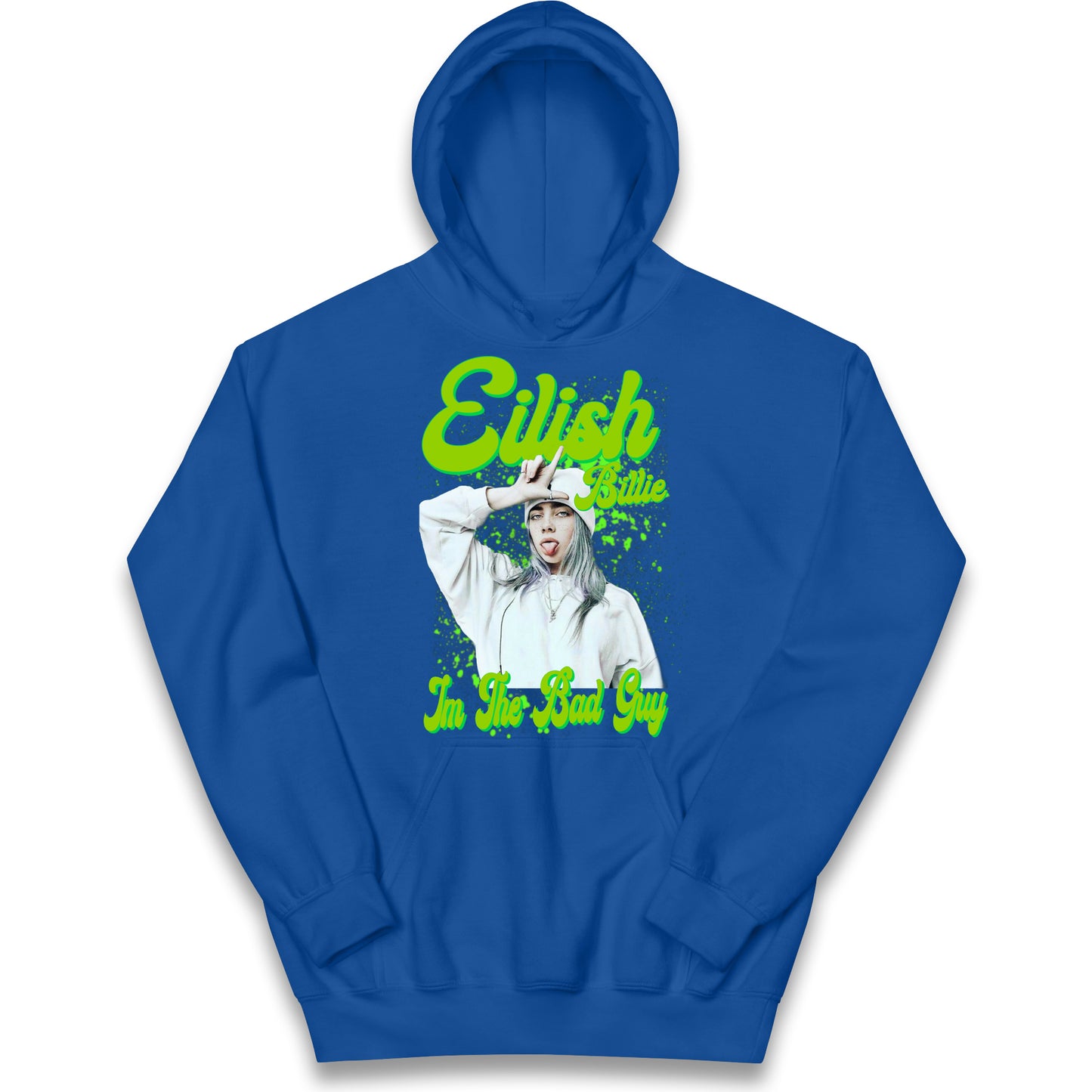 Billie Eilish Hoodie for Kids