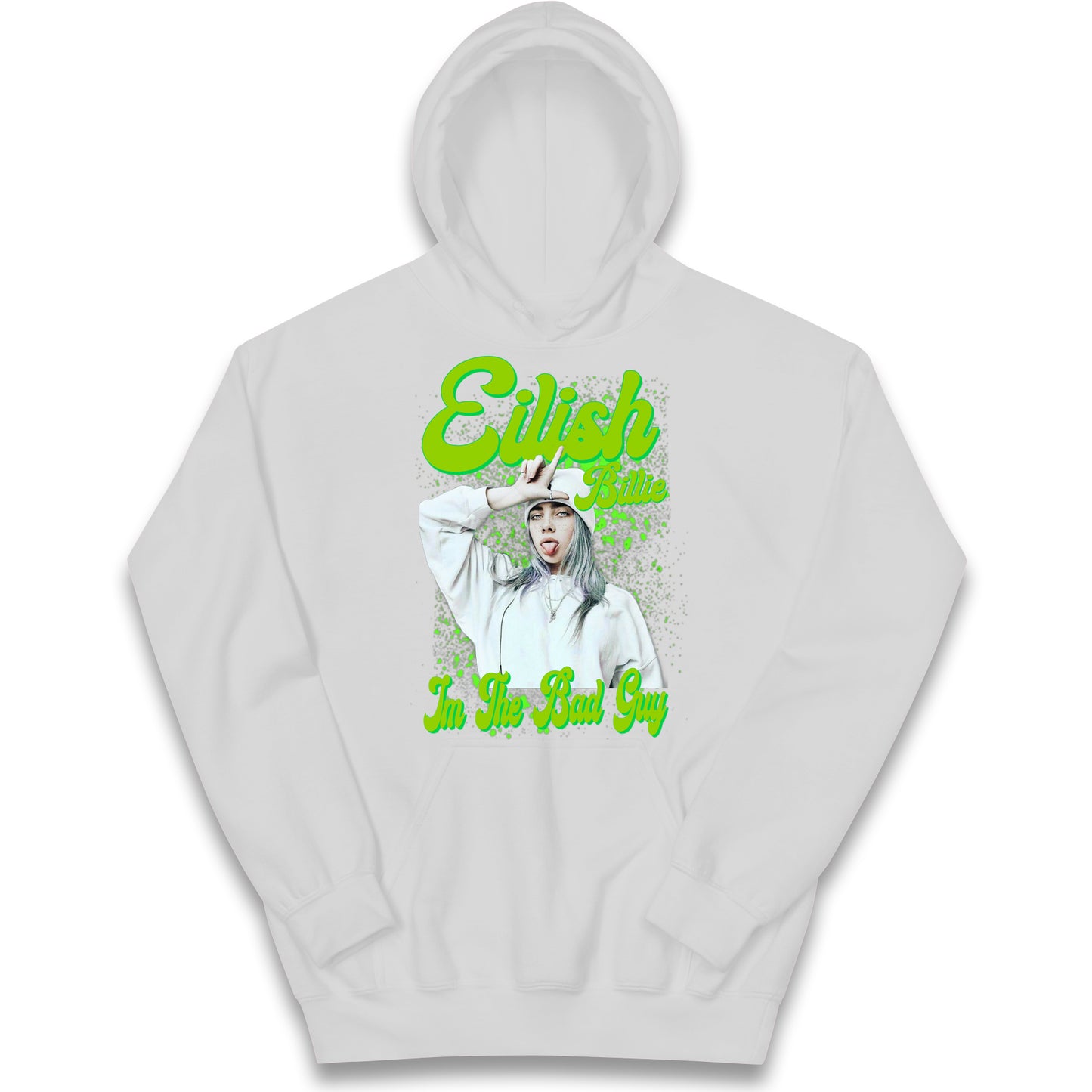 Billie Eilish Hoodie for Kids