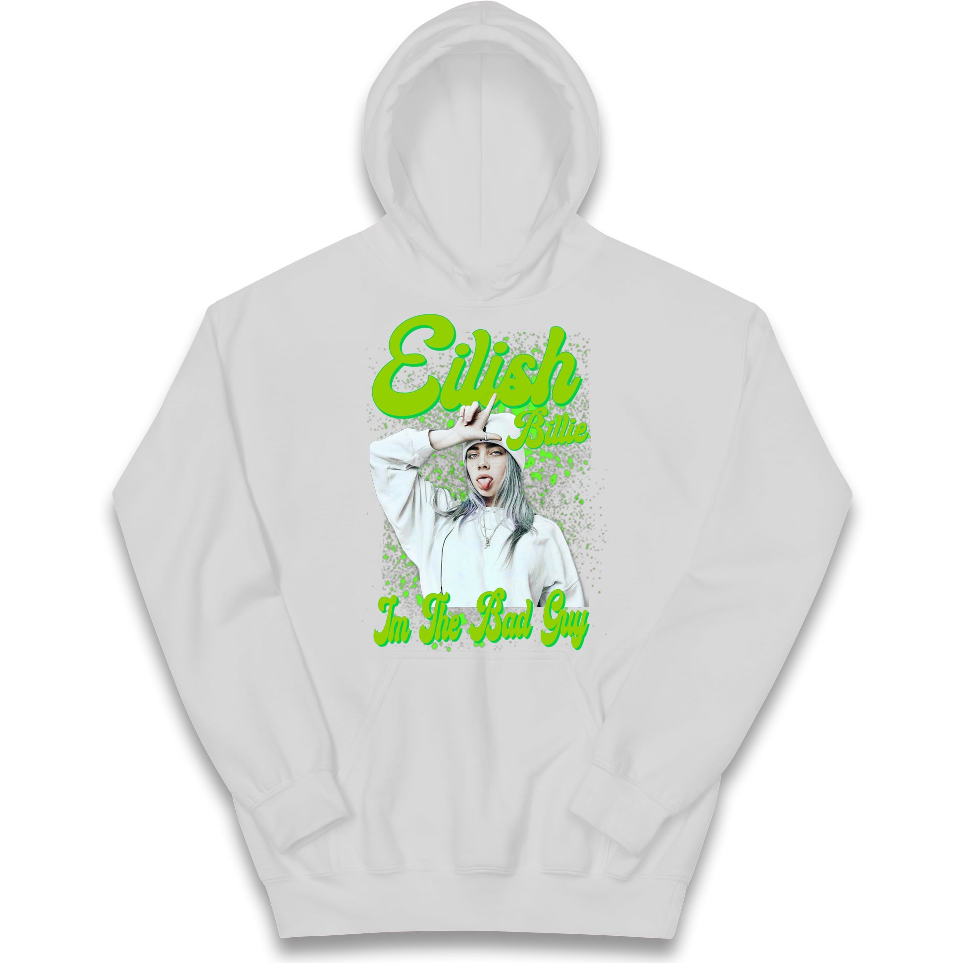 Billie Eilish Hoodie for Kids