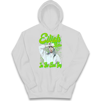 Billie Eilish Hoodie for Kids