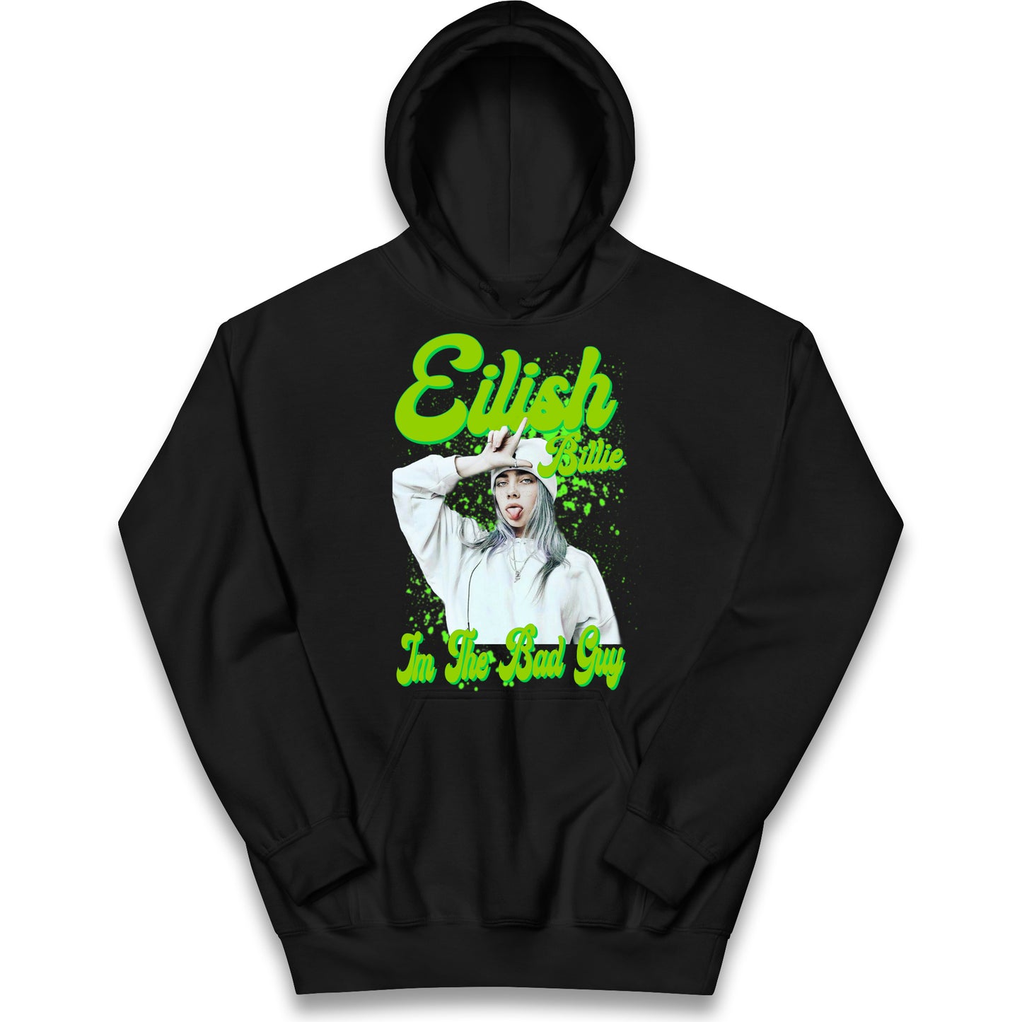 Billie Eilish Hoodie for Kids