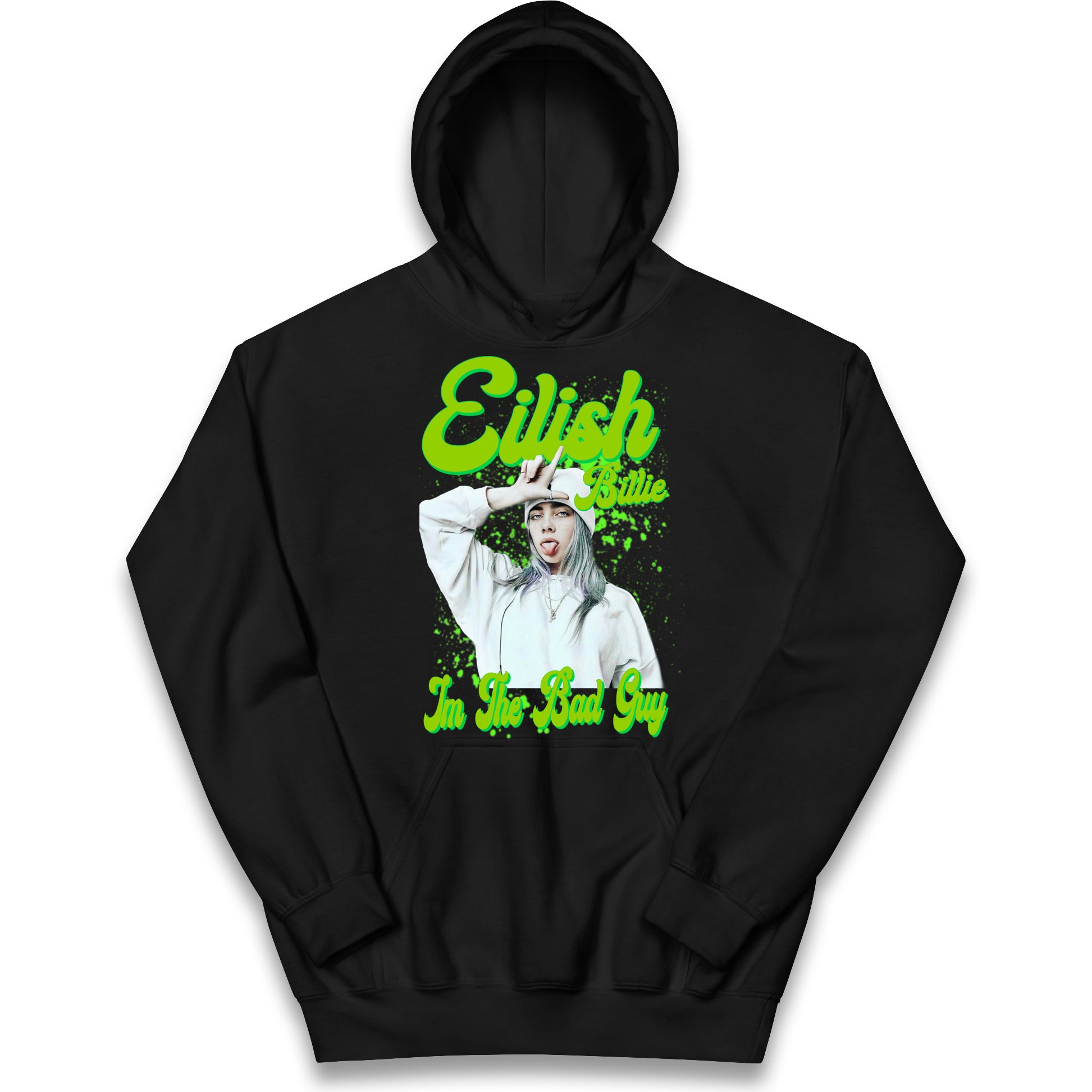Billie Eilish Hoodie for Kids
