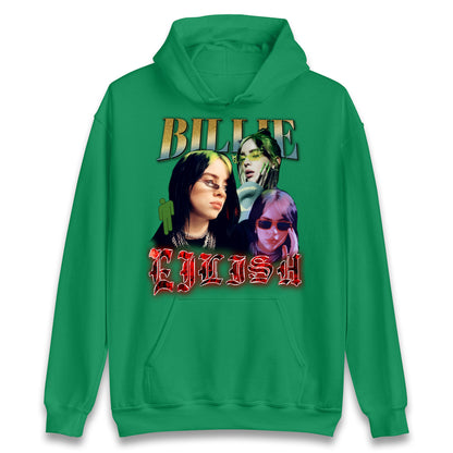 Billie Eilish Hoodie Merch