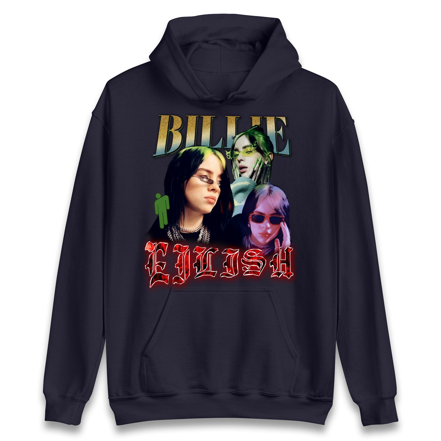 Billie Eilish Hoodie Merch