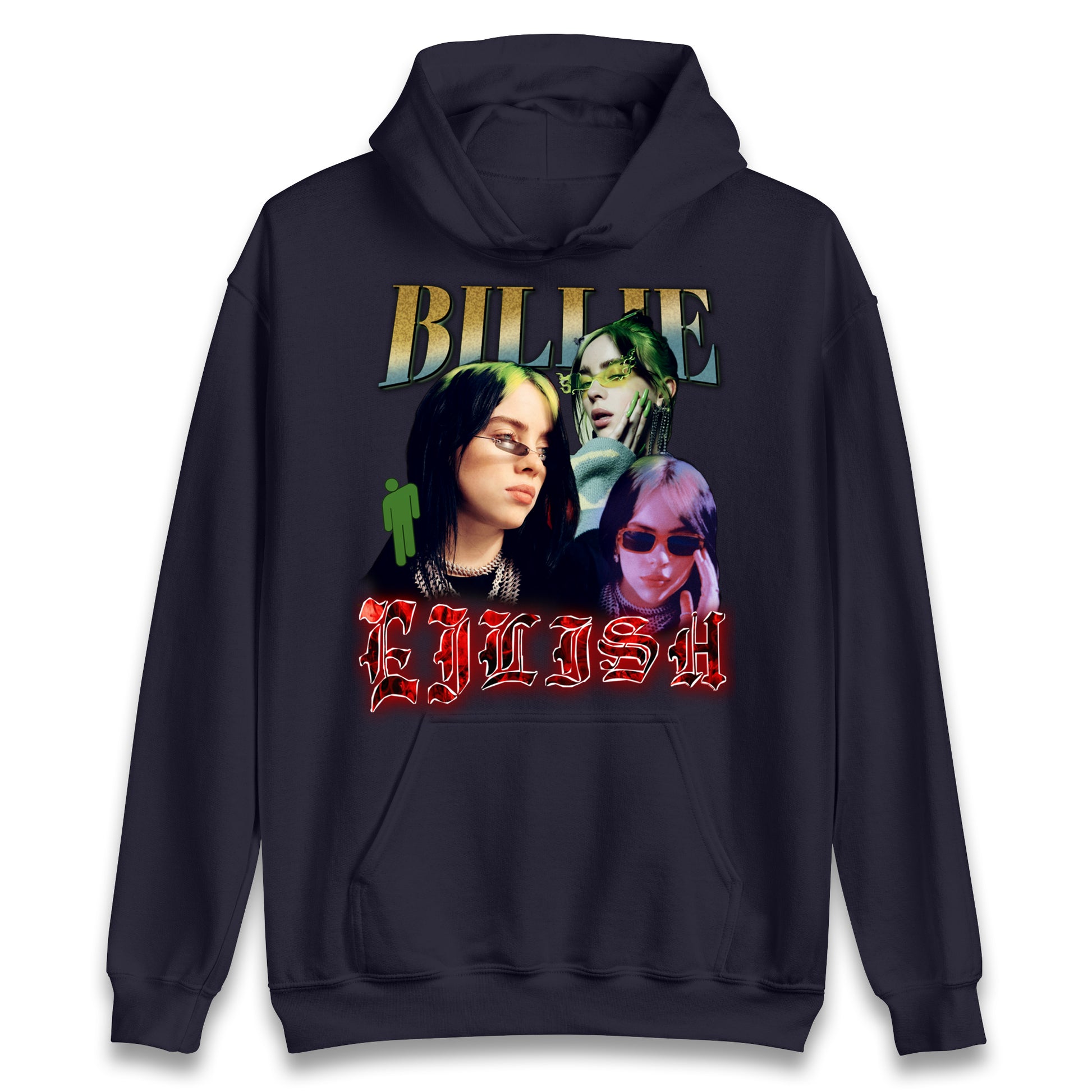 Billie Eilish Hoodie Merch