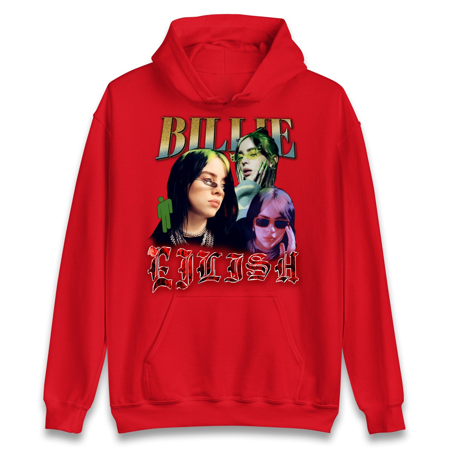Billie Eilish Hoodie Merch