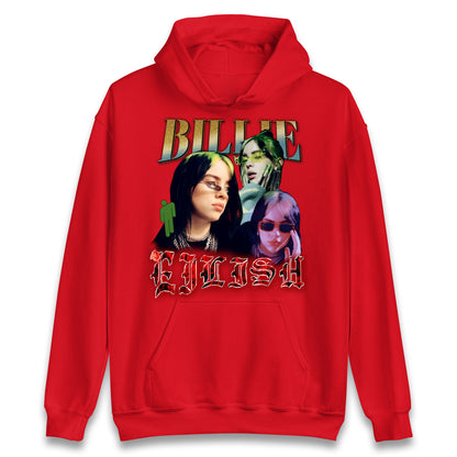 Billie Eilish Hoodie Merch