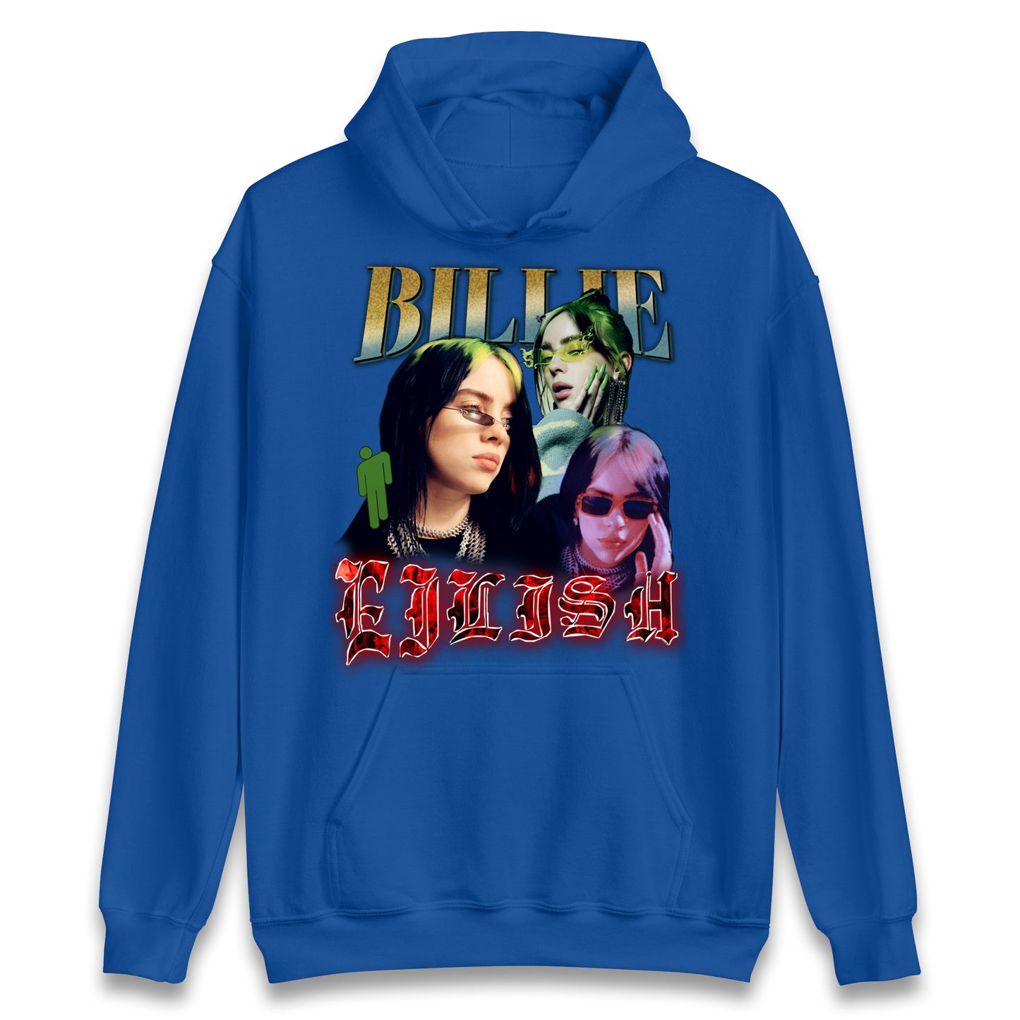 Billie Eilish Hoodie Merch