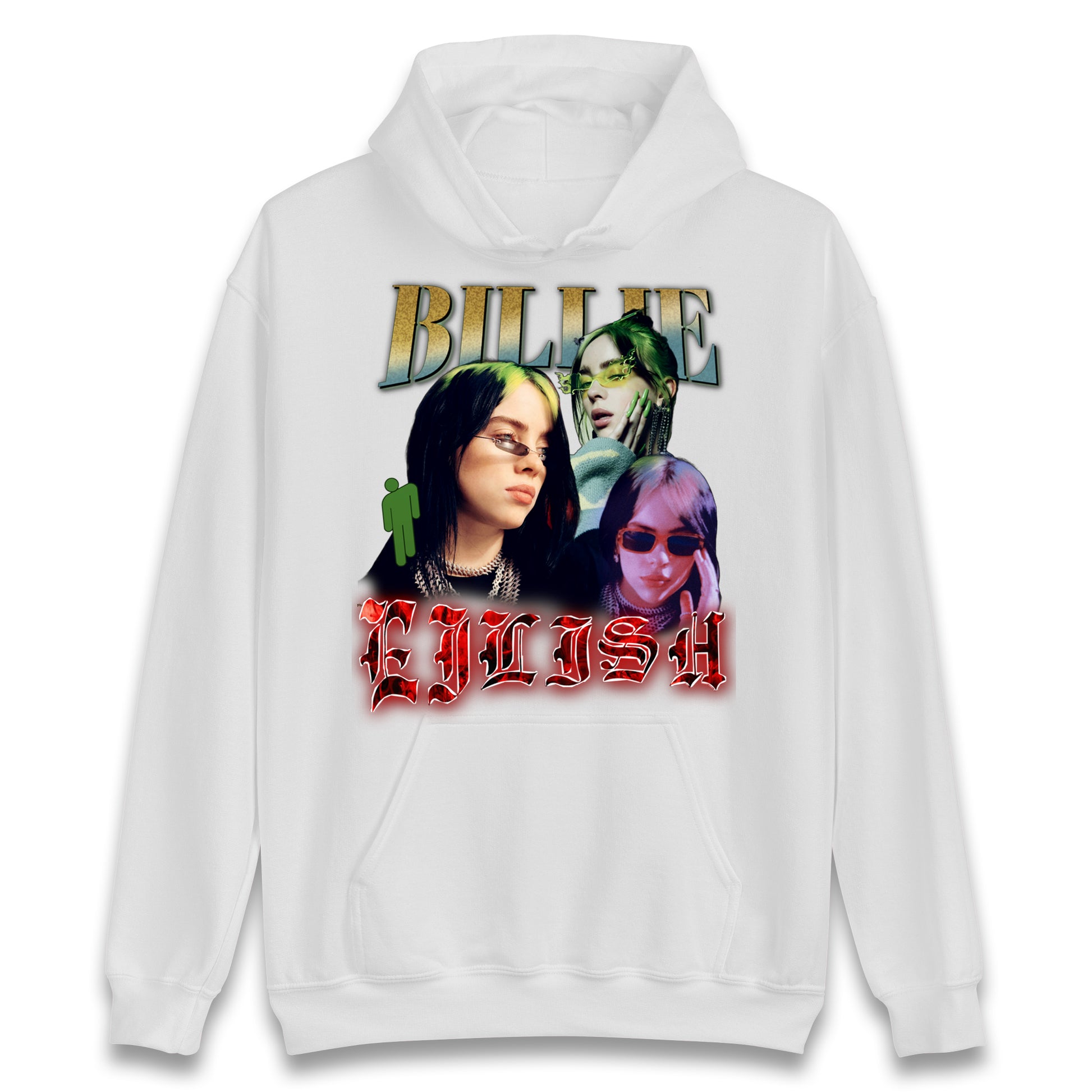 Billie Eilish Hoodie Merch