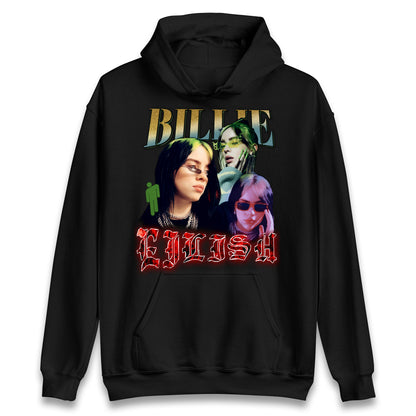 Billie Eilish Hoodie Merch