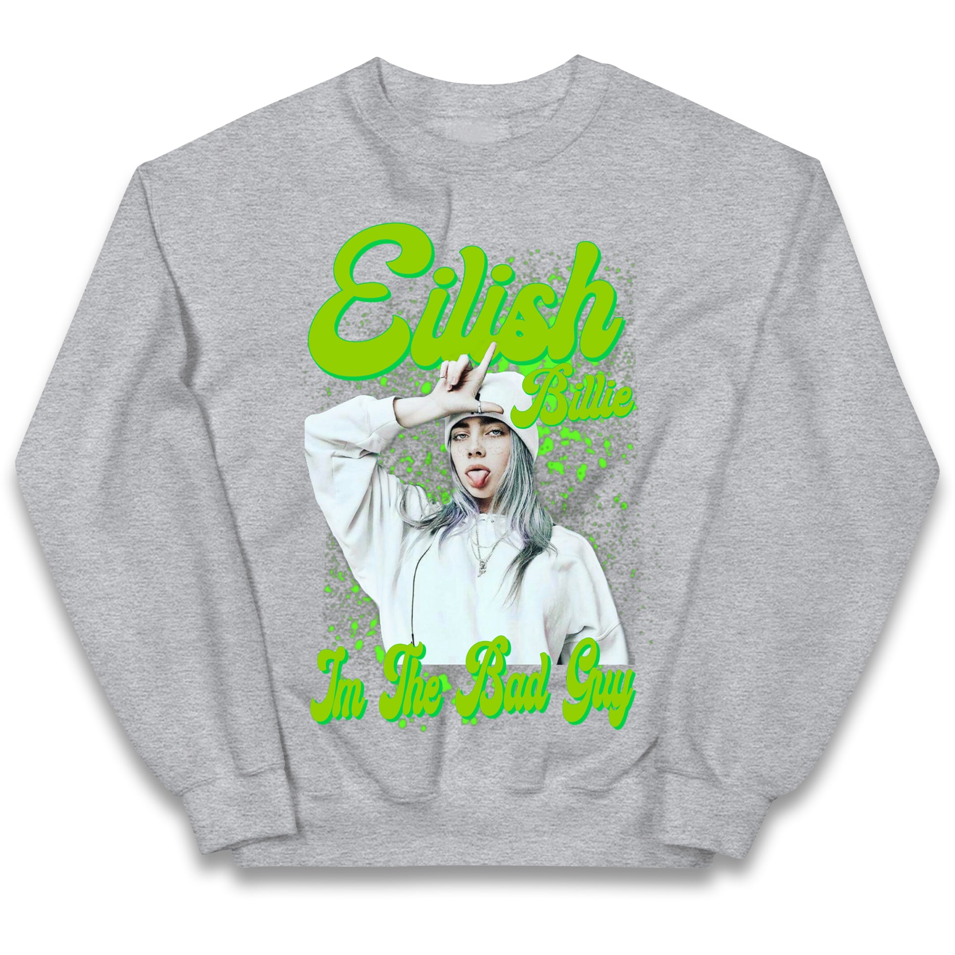 Billie Eilish Kids Sweater
