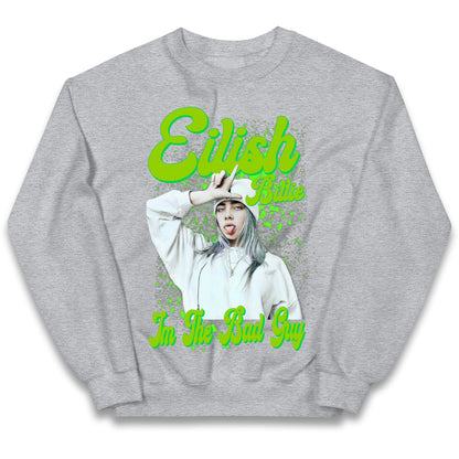 Billie Eilish Kids Sweater