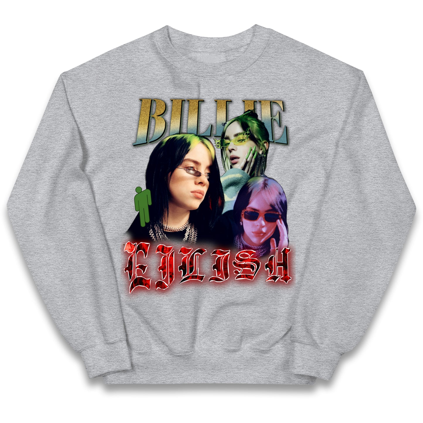 Billie Eilish Kids Jumper