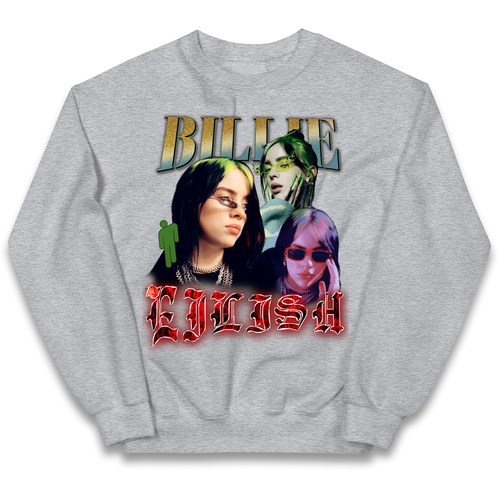 Billie Eilish Kids Jumper