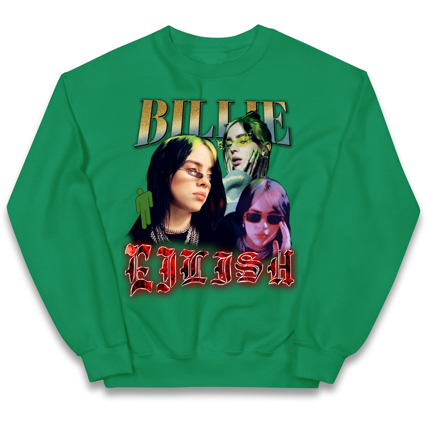 Billie Eilish Kids Jumper