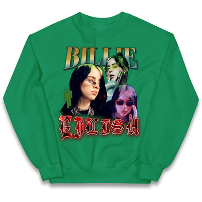 Billie Eilish Kids Jumper