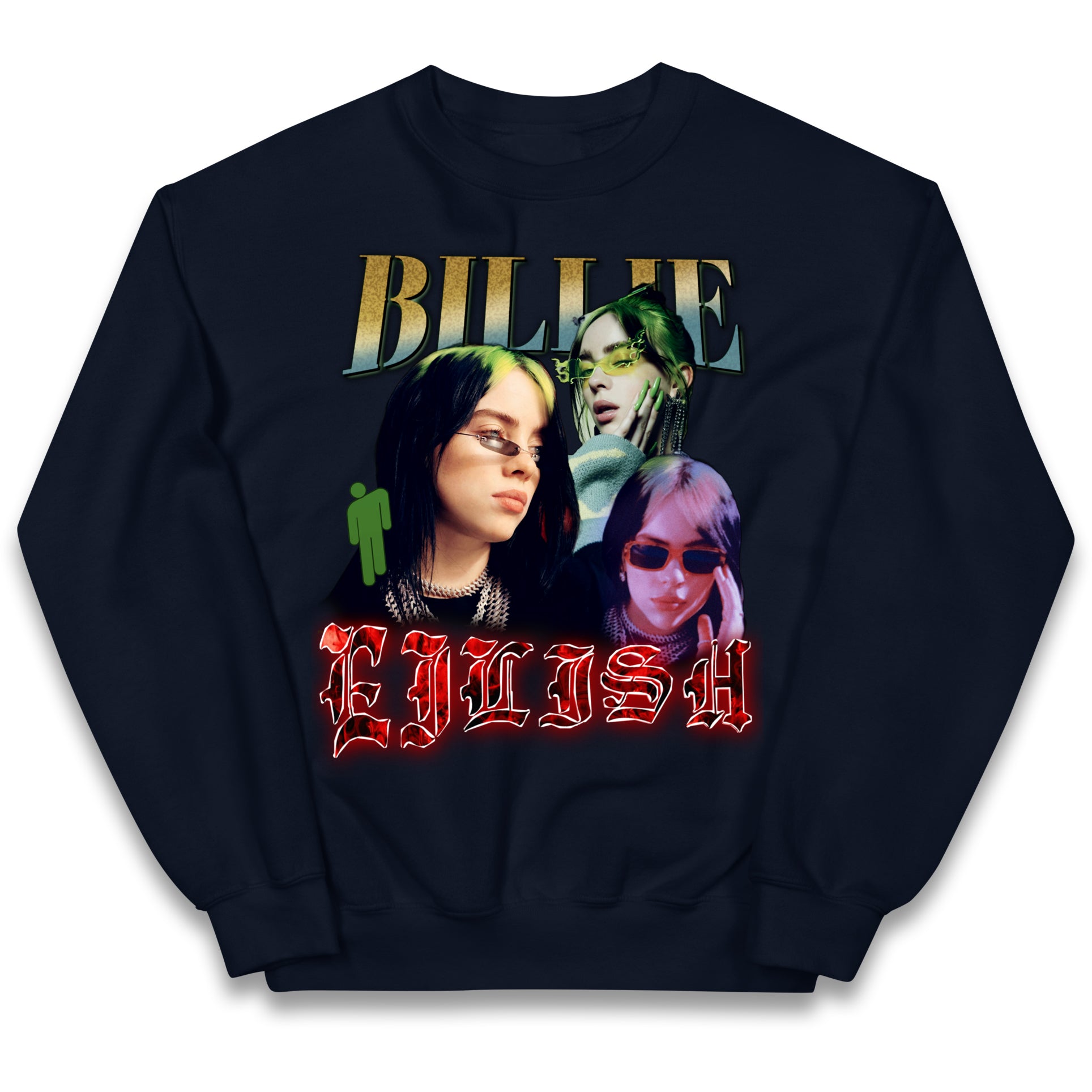Billie Eilish Kids Jumper