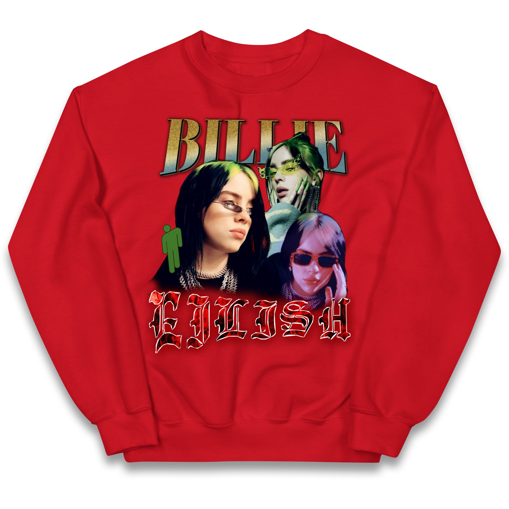 Billie Eilish Kids Jumper