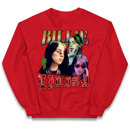 Billie Eilish Kids Jumper