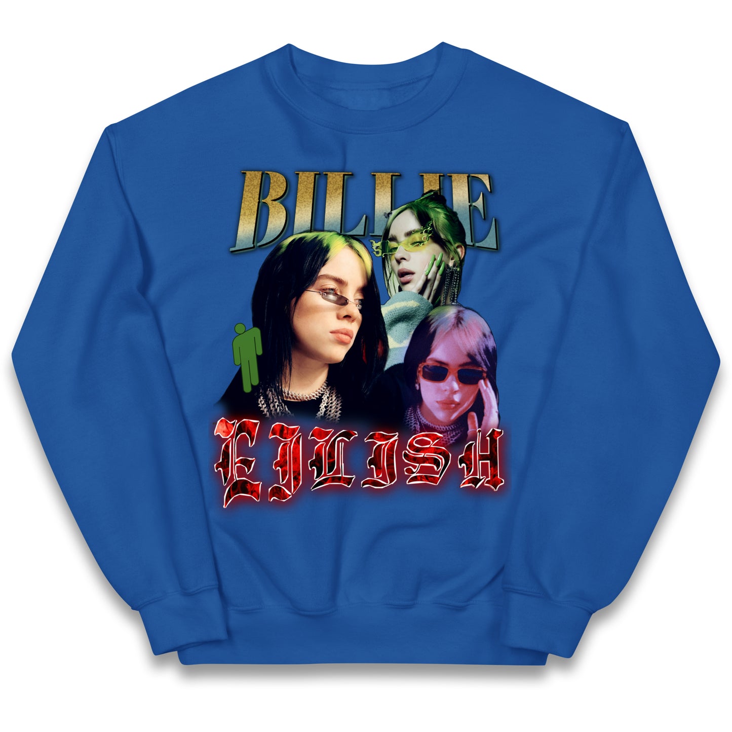 Billie Eilish Kids Jumper