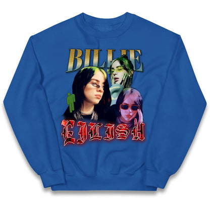 Billie Eilish Kids Jumper