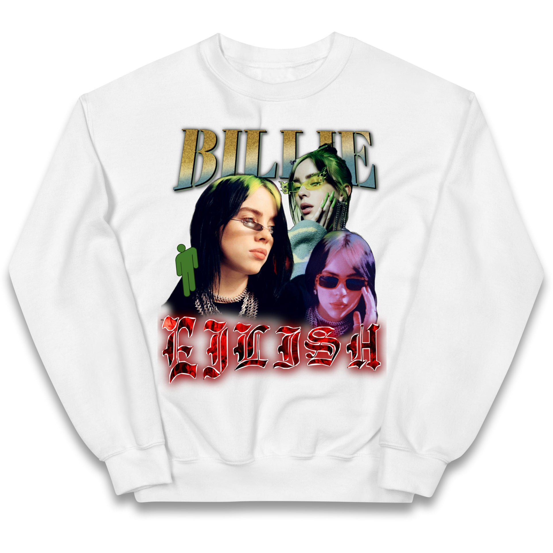 Billie Eilish Kids Jumper