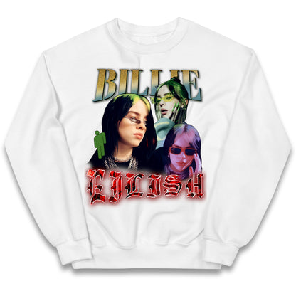 Billie Eilish Kids Jumper