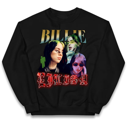 Billie Eilish Kids Jumper