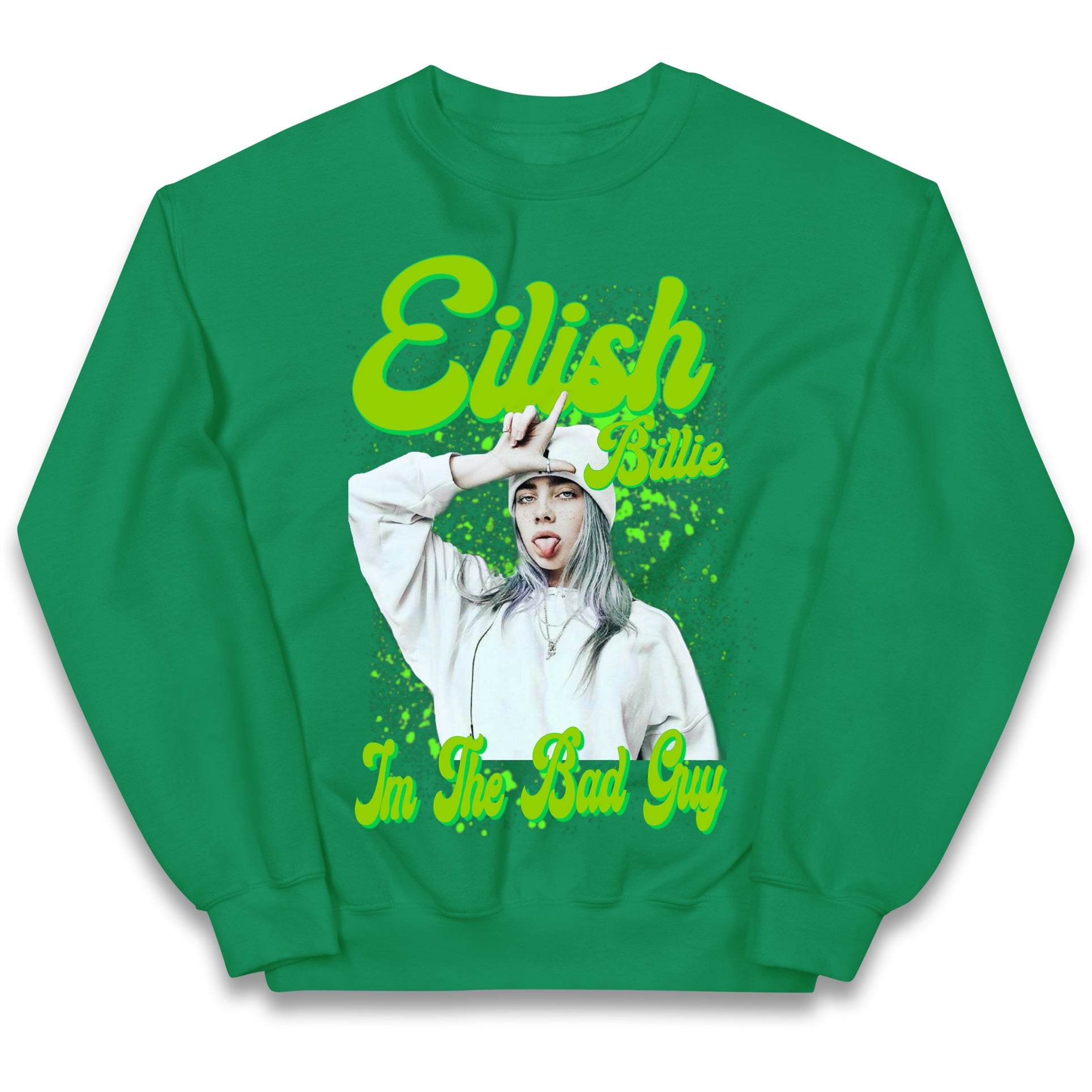 Billie Eilish Kids Sweater