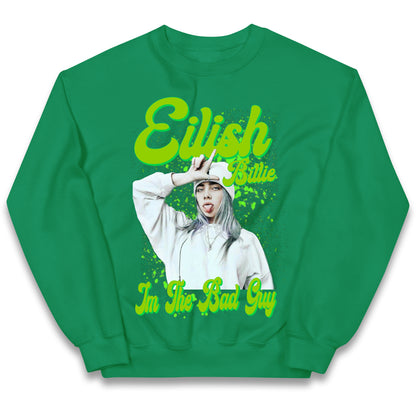 Billie Eilish Kids Sweater