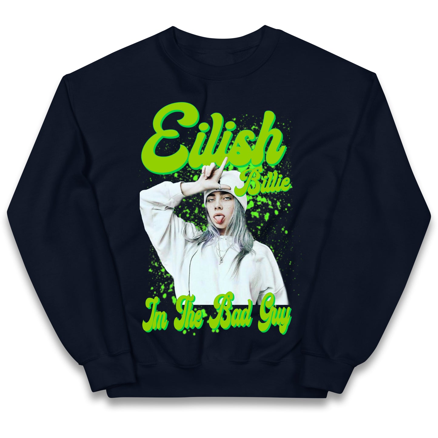 Billie Eilish Kids Sweater