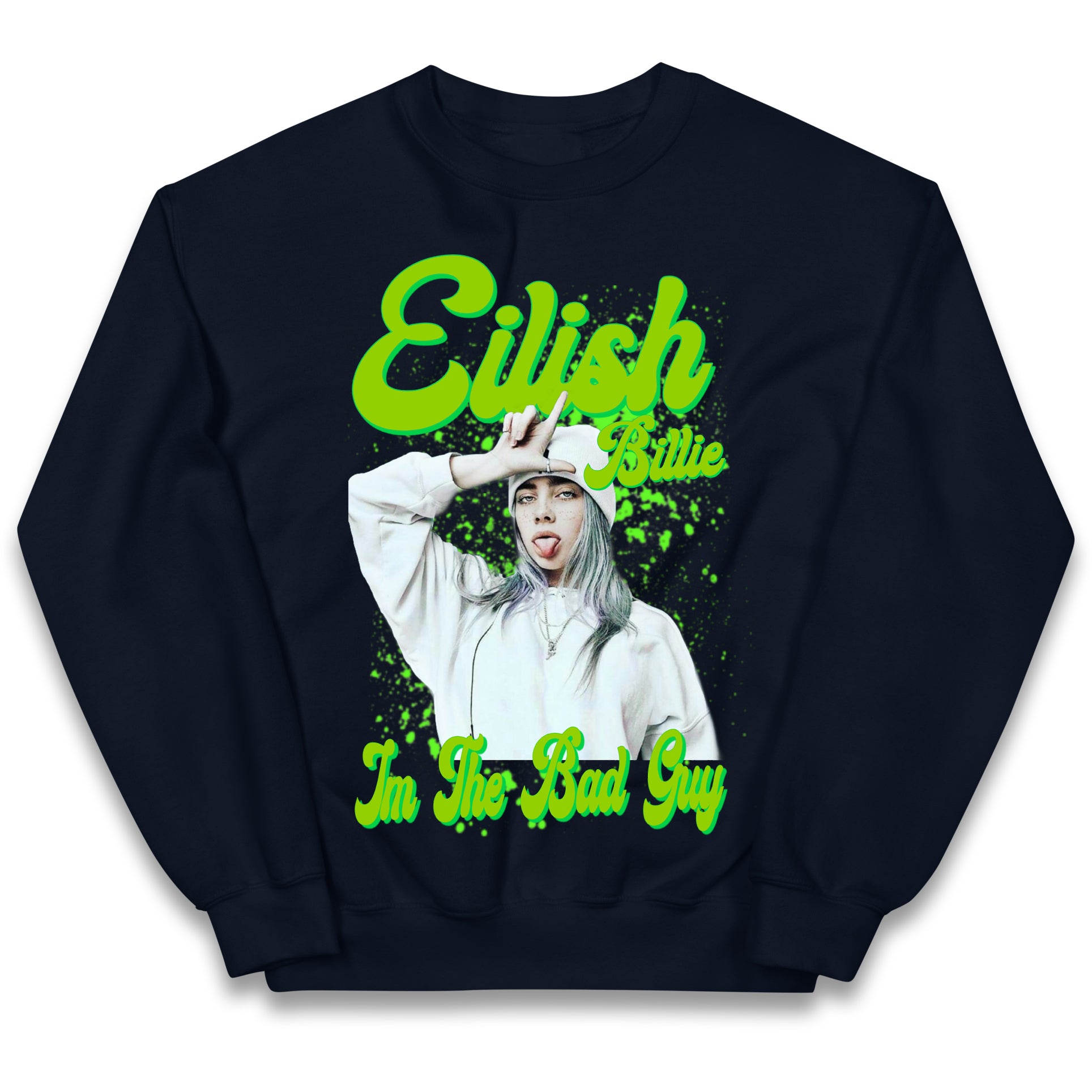 Billie Eilish Kids Sweater