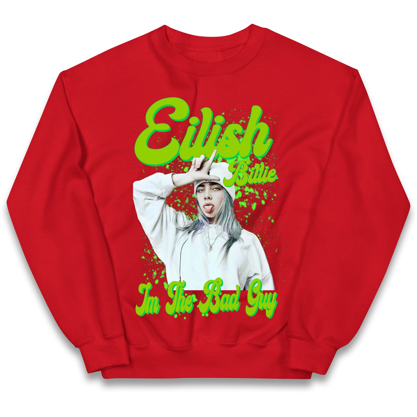 Billie Eilish Kids Sweater