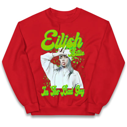 Billie Eilish Kids Sweater