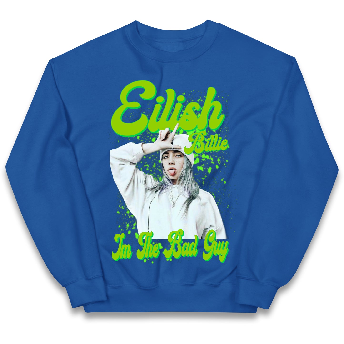 Billie Eilish Kids Sweater
